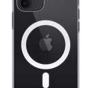 Apple iPhone 12 and iPhone 12 Pro Leather Case with Magsafe Clear Case