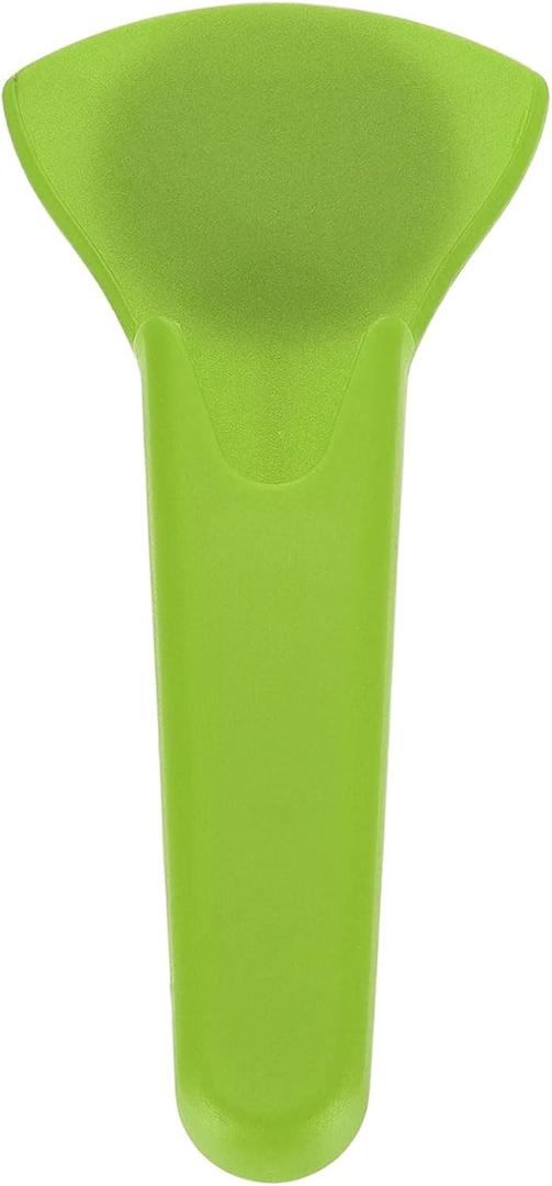 uxcell Magnetic Scissor Holder, 7.48" x 3.46" Plastic Scissors Cover Durable Waterproof Protector Portable with Round Magnetic Absorber for Kitchen Shears, Green