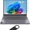 MUBUY-GOL Anti Blue Light Screen Protector for 15.3" Lenovo Slim 7i Aura, Lenovo ThinkPad X9 15 Gen 1, Acer Aspire Go 15.3" Laptop, Anti-Glare Anti-UV Filter, Reduces Eye Strain, Anti Fingerprint