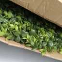 32 Inch Extra Large Boxwood Wreath Spring Summer Green Door Wreath | Artificial Wreaths for Front Door Farmhouse Wedding Window Hanging Wall All Year Round Indoor Outdoor St Patrick's Day Decor