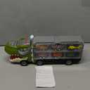 JOYIN 13 in 1 Dinosaur Toys for Kids 3-5, Dinosaur Truck with 12 Pull Back Cars, Birthday Gifts Toys for 3 4 5+ Year Old Boy, Transport Carrier Truck for Toddlers, Easter Kids Gifts