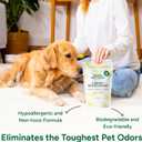 Good Natured Brand | Carpet Deodorizer & Freshener Powder | 31 oz Pet Odor Eliminator for Strong Odor & Pet Urine | Fresh Natural Vanilla Cream Scent | Safe for Homes with Pets