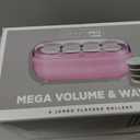 Conair Hot Rollers for Long, Medium & Short Hair, 8 Ceramic Flocked 2-Inch Heated Hair Rollers with Clips, Hot Curlers for Women, Volume & Curls, Lilac