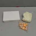 Wettarn 12 Sets S'More Appreciation Gifts Bulk Marshmallow with Box Party Favors Graduation Smore End of The School Year Thank You Gift for Teacher Employee Nurse Coworkers Staff Team Students Group