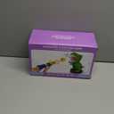 Moveable Dinosaur Shooting Toys for Kids 3-8 Years, Movable Shooting Target Toy with Air Pump Launcher, Interactive Competition Game Gift for Boys and Girls Ages 3 4 5 6 7 8 Years Old (1 Popper)