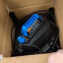 Vacmaster VJC507P 5-Gallon* 3 Peak HP** Wet/Dry Shop Vacuum, Blue, 5 gal