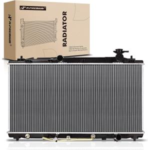 A-Premium Engine Coolant Radiator with Transmission Oil Cooler Compatible with Toyota Camry 2007-2011, Avalon 2005-2012, Venza 2009-2016 & Lexus ES350 2007-2012 V6 3.5L