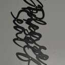 Please Seat Yourself Metal Wall Decor Farmhouse Bathroom Signs lease Seat Yourself Bath Sign Wall Hanging Decorations