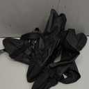 BECROWM Waterproof Dog Boots for Medium Dogs -Dog Paw Protectors Dog Suspender Boots Anti-Slip Pet Shoes for Outdoor Walking, Reflective Stay-On, Dirt-Proof Comfortable Booties (Black, Medium)