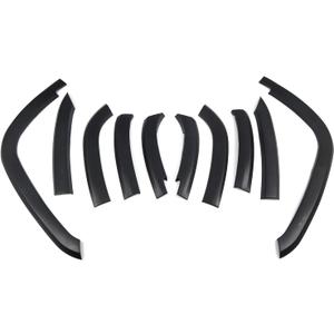 HIGH FLYING 2011-2016 for Jeep Compass Front&rear Wheels Fender Flares Protector Molding Trim 10pcs