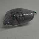 Microfiber Kitchen Towels - Super Absorbent, Soft and Solid Color Dish Towels, 8 Pack (Stripe Designed Grey and White Colors), 26 x 18 Inch