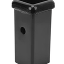 Hitch Ball Mount,6in Hitch Ball Mount Trailer Hitch Receiver Hitch Adapter Sleeve Remarkable Clarity