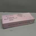 ZM ZHEMEI 1300W Hair Dryer Brush,4 in 1 Blow Dryer Brush Anti-frizz Ceramic Titanium Barrel with ALCI Safety Plug Professional Salon Hot Air Brush for All Hair Types (Rosegold)