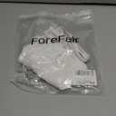 ForeFair Women Y2K Sweetheart Neck Sleeveless Crop Tank Tops Backless Spaghetti Strap Pleated Bustier Camis Going Out Top M