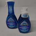 Dawn Platinum Powerwash Dish Spray, Dish Soap Liquid, Fresh Scent Bundle, 1 Spray (16oz) + 3 Refills (16oz each)(Pack of 4)
