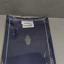 Ornate Blue & Silver Certificate Folders - Pack of 50, Linen Cover 80 lb. Stock, Folded, Die-Cut Corners, for Office, Business Awards, Graduation, School Diploma Holder, 9-1/2" x 12"