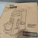 Ninja Pod & Grounds Specialty Single-Serve Coffee Maker, K-Cup Pod Compatible, Brews Grounds, Compact Design, Built-In Milk Frother, 56-oz. Reservoir, 6-oz. Cup to 24-oz. Mug Sizes, Stone, PB051ST