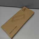 DINGHUO Acrylic Perfume Bathroom Vanity Counter Tray, Clear 9.45"x7.09"x1.38" Rectangle Countertop Organizer for Jewelry Candles Soap Makeup Toilet Tank Kitchen - 1 Pack