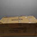 VEVOR Utility Cart, 3-Tier Plastic Service Cart with 550LBS Capacity, 360 Swivel Casters (Including 2 Locking Wheels), Medium Lipped Shelves, Ergonomic Handle, for Garage, Warehouse, Cleaning Tasks