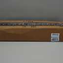 Cabinet Protector Edge Guard (Pack of 6), 24" Clear PVC Cabinet Edge Protectors for 3/4" Thick Kitchen Cabinets Doors  Slip-On No-Tool Sliding Installation