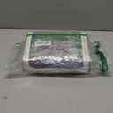 45MM Glass Multicolored Reflector Ornament Set, 9 Piece Set