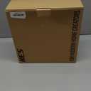 KES Handcrafted Ceramic Corner Bathroom Counter Organizer, 2-Tier Bathroom Countertop Organizer with Marble Pattern, Vanity Skincare Perfume and Makeup Storage, Polished Chrome, BSC901-CH