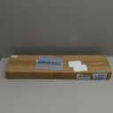 QWORK Heavy Duty Laboratory Stands Support Set, 24" Metal Support Bracket Ring Stand, Cast Iron Base (8.6" x 5.5" 3.3lbs), Rod (24" L), 2 Retort Rings (Dia. 2.4"/3.5") and 1 Flask Clamp