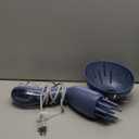 Infiniti PRO by CONAIR Steam Therapy Hair Steamer, Portable Styling Tool with 7-Inch Diffuser Attachment, 30-Second Heat-Up, Penetrating Steam for Detangling, Reshaping, and Volumizing Curls, Blue