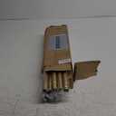 Gold Double Curtain Rods for Windows 72 to 144 Inch, 1 Inch Adjustable Decorative Crystal Long Dual Curtain Rod, Heavy Duty Vintage Double Drapery Pole with Gold Foil Finials for Living Room