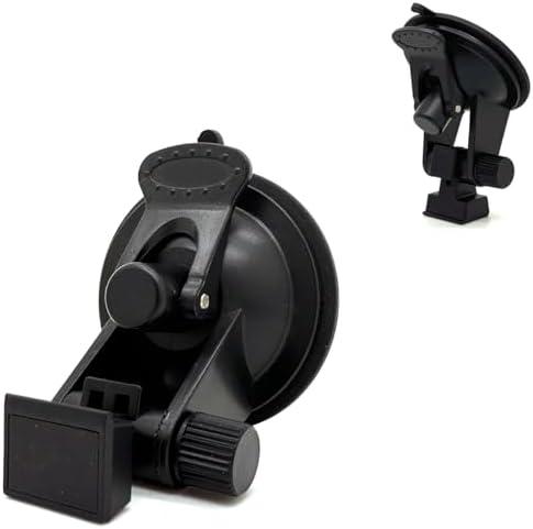 Enhanced Windshield Suction Mount Compatible with ES-cort Max360c, MKII, Max 3 4, IX IXc, Redline EX DualPro GT 360 Scout Radar Detector w/EZ Magnet Connection