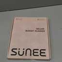 SUNEE 2026 Budget Planner - Deluxe Monthly Budget Book from JAN 2026 - DEC 2026, Bill Organizer with 12-Pockets, Expense Tracker Notebook B5 Size (8" x 10"), Finance Planner with Stickers, Sage Vine