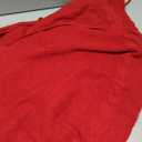 24 Inches Knitted Christmas Tree Skirt for 3-4Ft Tree, Small Tree Skirts for Pencil Tree, Cable Knit Red Thick Christmas Tree Mat, Rustic Farmhouse Decorations Xmas Home Party Holiday Decor（Red 24“）