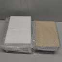 Tioncy 4 Pcs Decorative Books for Home Decor Modern Linen Covered Book Set Fake Books for Bookshelf Shelves Mantel Tiered Tray Hotel Display