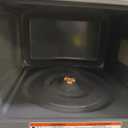 Chefman Countertop Microwave Oven 1.1 Cu. Ft., 1000 Watts with 10 Power Levels, 6 Cooking Presets with One-Touch Express Cook, Eco Mode, Child Safety Lock, & Mute Button - Black