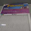 Filtrete 2003-4 20x25 x 1 in. Ultra Allergen Pleated Furnace Air Filter, Purple, MPR 1500, 3 Months - Quantity 4