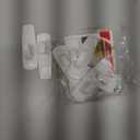 Command 5 lb Large Utility Hooks, 7 Wall Hooks and 12 Strips, Damage Free Hanging with Adhesive Strips, No Tools for Hanging, Organization and Storage | 12-Strips, Organize, Damage-Free