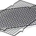 GoodCook Nonstick Steel Wire Cooling Rack, 16" x 10" (Set of 2)