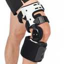 Orthomen Unloader Knee Brace for Arthritis Pain Relief, Offloading Lateral OA Knee Support with Anti-slip Strap Design Bone on Bone & Osteoarthritis for Men and Women, Right