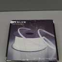 AC 110V COB LED Strip Lights 98.4ft, 3000K Warm White LED Rope Light Outdoor Waterproof, 10W/M CRI 90+ Flexible Cuttable, for Bedroom, Living Room, Garden, Commercial, House