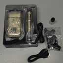 Ufree Foil Shavers Electric Razor for Men, Beard Trimmer Grooming Shaving Kit, Hair Trimmer, Cordless Head Shavers for Bald Men Barber Clippers, Birthday Gifts for Him (Bronze)