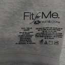 Fit For Me By Fruit of the Loom Women's Plus Size Cotton Unlined Underwire Bra-Pinch-Free Straps - Side and Back Smoothing (44DDD, Heather Grey)