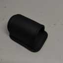 UHANBUT Leather Car Cup Holder, Hanging Automotive Back Seat Bottle Holders, Scratch-Resistant Vehicle Door Drink Holder, Clip-On Auto Organizer Accessories for Soda Cans, Coffee (Black)