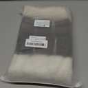 Set of 4 Soft Textured Decorative Throw Pillow Covers 20x20 Inch Cozy Farmhouse Cushion Cover Square Accent Pillow Cases for Bed Couch Sofa Living Room, Neutral