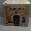 Nespresso Vertuo Plus Deluxe Coffee and Espresso Maker by Breville, Piano Black with Aeroccino Milk Frother