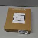 Girimax Clear Glass Flameless Votive Candles with Remote Timer, Real Wax Flickering LED Battery Candles Set of 6  2" H 3"