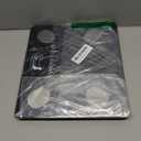 NUTRI FIT Scale for Body Weight Digital Bathroom Smart Scale with Bluetooth for BMI, Body Fat, Muscle Mass, 20 Body Composition Analyzer Health Monitor Sync Apps 330lbs, Batteries Included