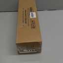 2FT Pre-lit Artificial Small Mini Christmas Tree with Warm White Multi-Color LED Lights, Remote Control and Timer, Perfect for Xmas Tabletop Decorations, Home, Kitchen, Dining Table top Green