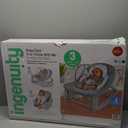 Ingenuity Keep Cozy 3-in-1 Grow with Me Vibrating Baby Bouncer, Seat & Infant to Toddler Rocker, Vibrations & -Toy Bar, 0-30 Months Up to 40 lbs (Weaver)