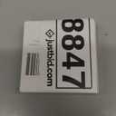 Ear Clip Electrodes,Rubber Ear Clip Accessories Compatible for Tens 7000,(Black)