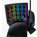 Razer Tartarus V2 Gaming Keypad: Mecha Membrane Key Switches  One Handed Keyboard  32 Programmable Keys  Customizable Chroma RGB Lighting  Programmable Macros  Snap Tap  Black